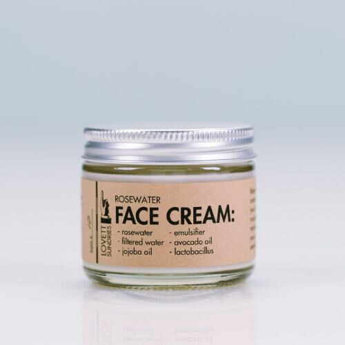Rosewater Face Cream