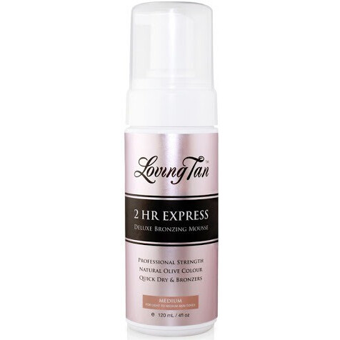 2 Hr Express Self Tanning Mousse Medium