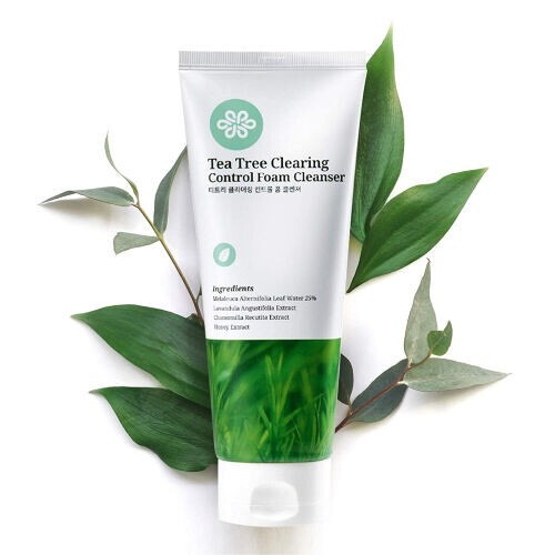 Tea Tree Clearing Control Foam Cleanser