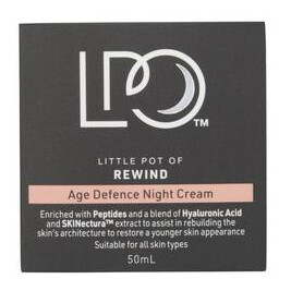 Rewind Age Defence Night Cream