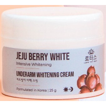 Underarm Whitening Cream