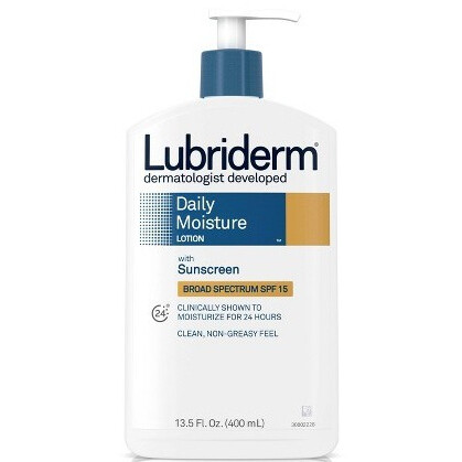 Daily Moisture Lotion With Sunscreen Broad Spectrum SPF 15