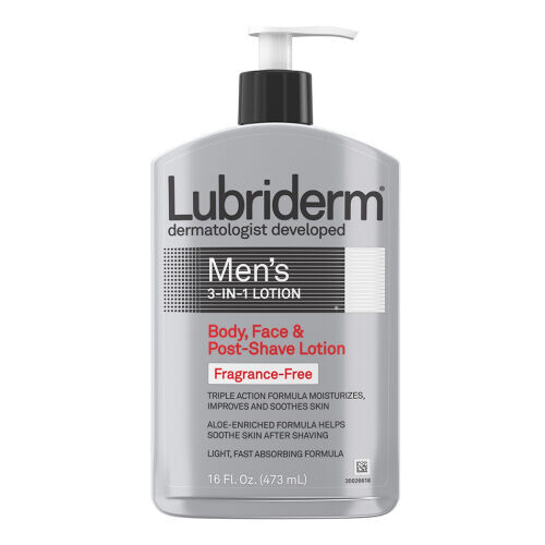 Men's 3-in-1 Fragrance-free Lotion