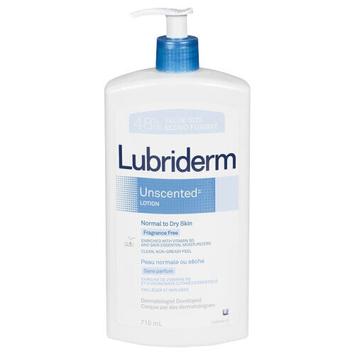 Unscented Lotion Normal To Dry Skin