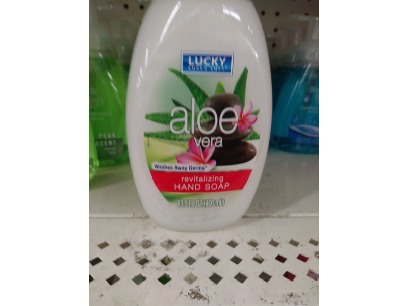 Lucky Aloe Vera Revitalizing Hand Soap