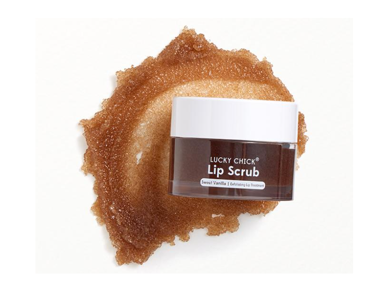 Lucky Chick Exfoliating Lip Scrub Treatment, Sweet Vanilla, 9 g