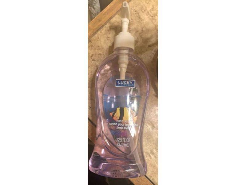 Lucky Super Soft Hand Soap, Fresh Scent, 12.5 fl oz/370 mL