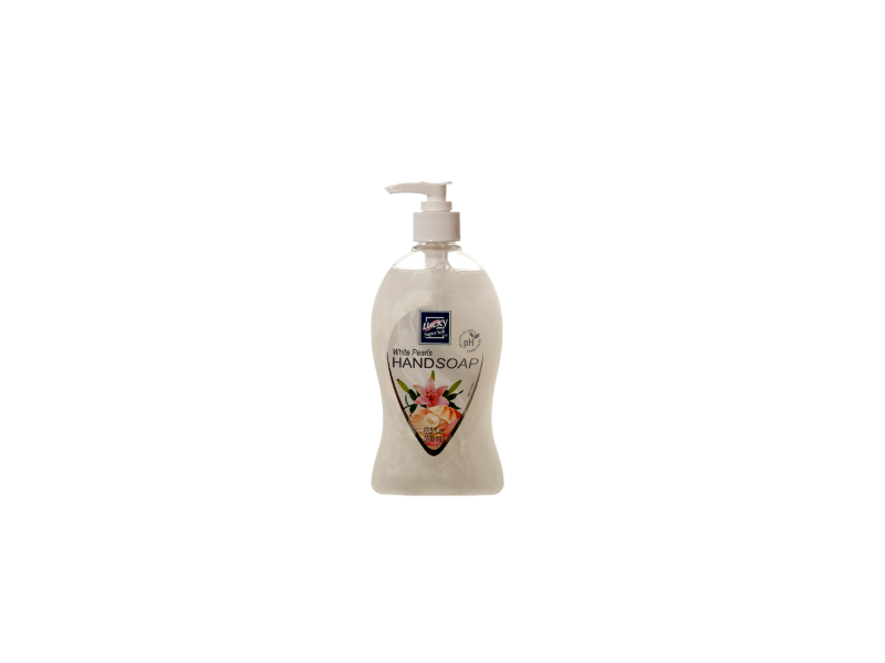 Lucky Super Soft White Pearls Hand Soap, 13.5 fl oz