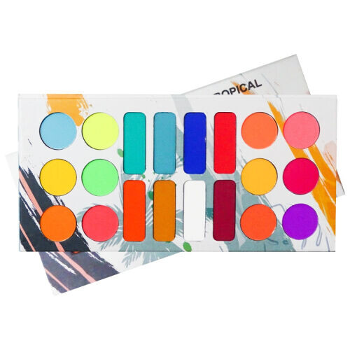 Paleta De Sombras Tropical