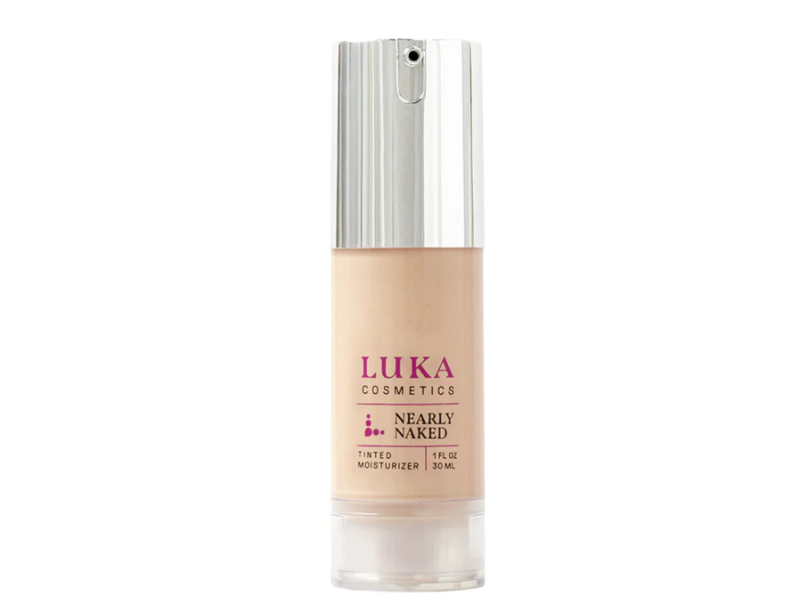 Luka Cosmetics Nearly Naked Tinted Moisturizer, Fair, 1 fl oz/30 mL