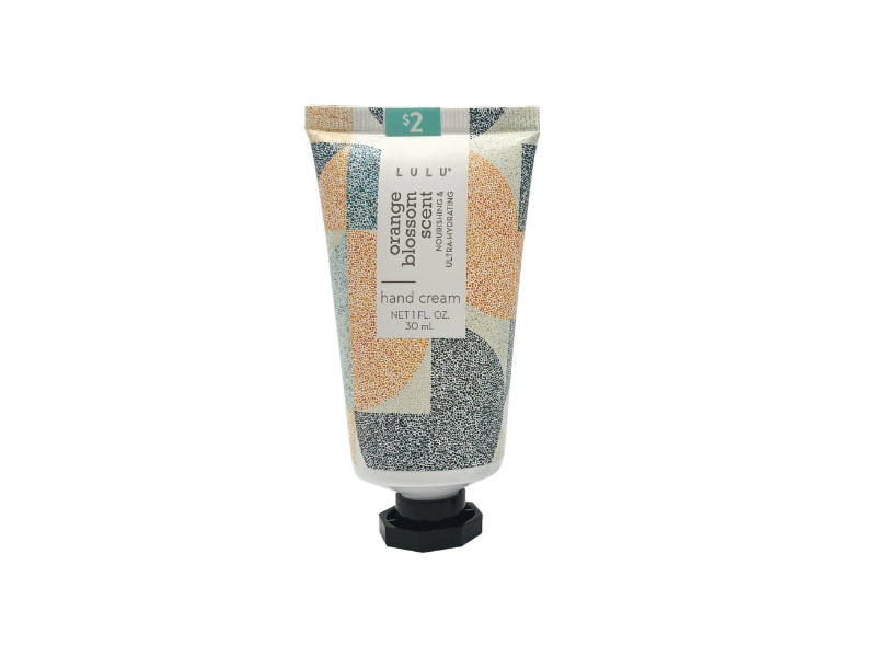 Lulu Hand Cream, Orange Blossom Scent, 1 fl oz/30 mL