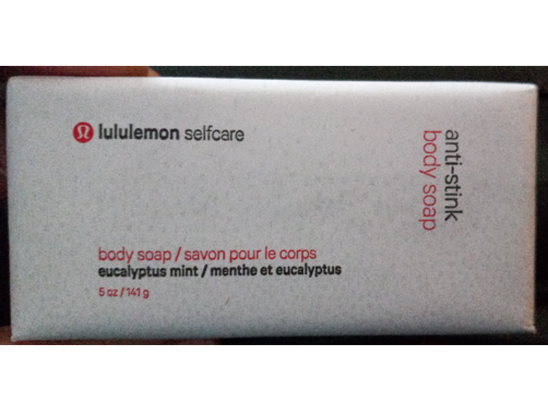 Lululemon Selfcare Anti-Stink Body Soap, 5 oz/141 g