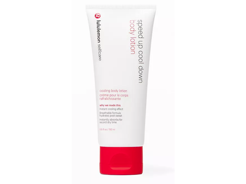 Lululemon Selfcare Speed Up Cool Down Body Lotion, 6.5 fl oz/192 mL