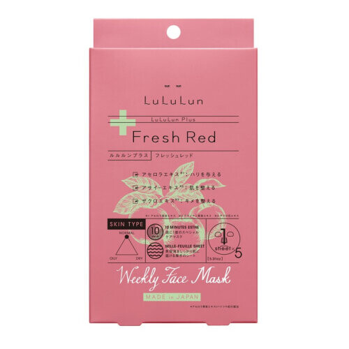Plus Mask Fresh Red