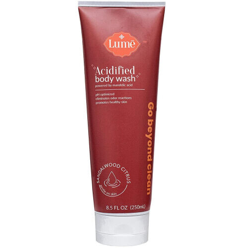 Acidified Body Wash Sandalwood Citrus