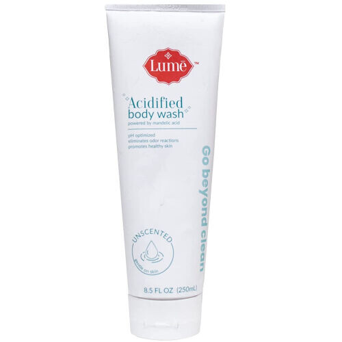 Unscented Acidified Body Wash