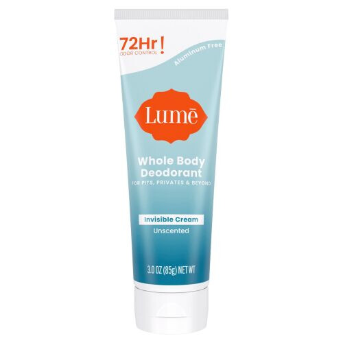 Unscented Cream Tube Deodorant
