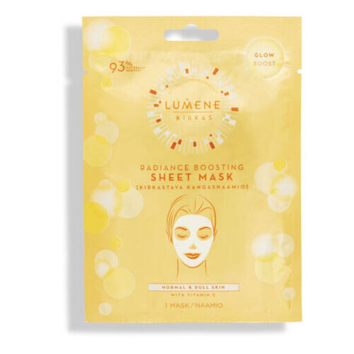 Kirkas Radiance Boosting Sheet Mask
