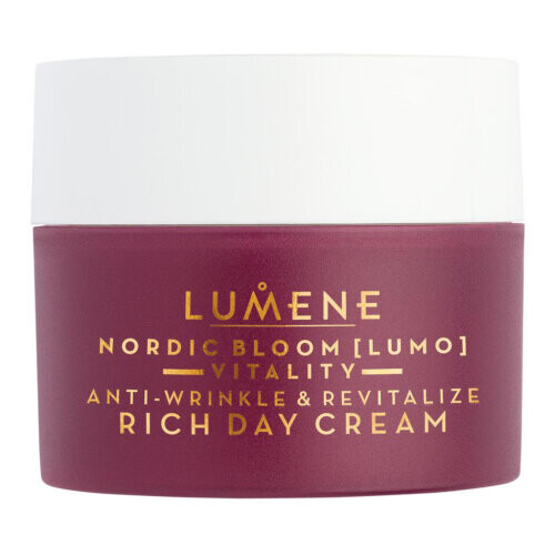 Nordic Bloom [Lumo] Vitality Anti-Wrinkle & Revitalize Rich Day Cream
