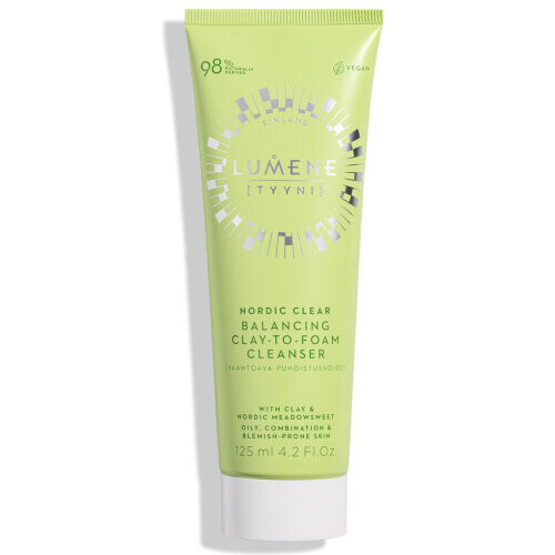 Tyyni Nordic Clear Balancing Clay-to-Foam Cleanser