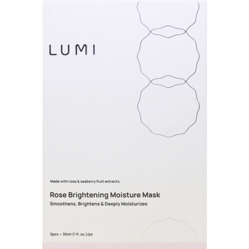 Rose Brightening Moisture Mask