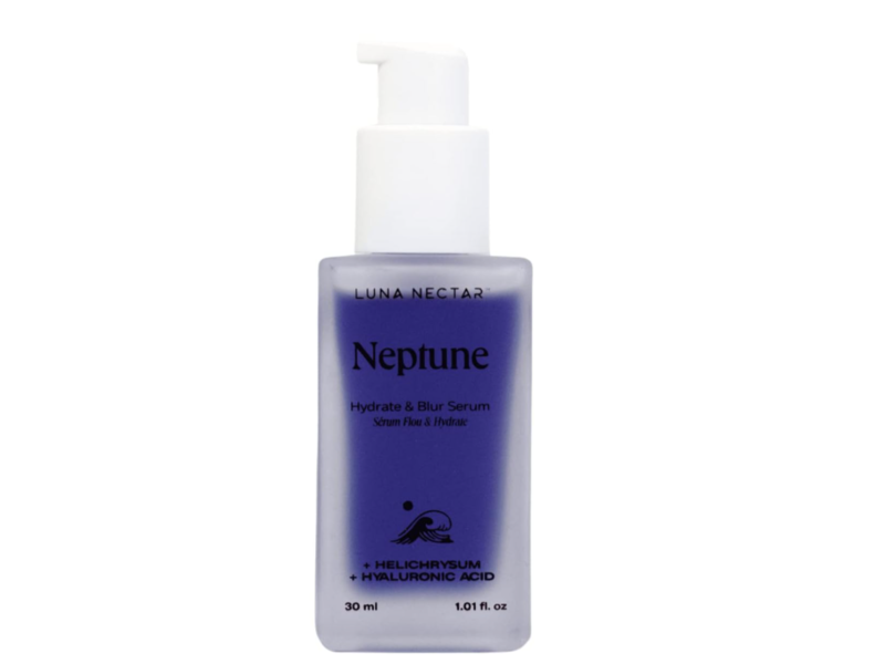 Luna Nectar Neptune Hydrate & Blur Hyaluronic Acid Serum, 1.01 fl oz/30 mL