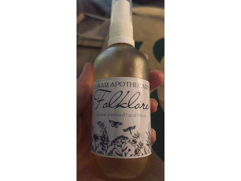 Lunar Apothecary Folklore Botanical Infused Facial Potion, 30 mL