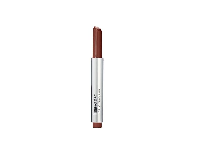 Lune+Aster Lip Glide Peptide Lip Balm, Brown Sugar, 0.06 oz/1.8 g