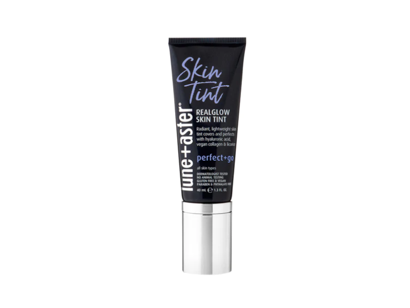 Lune+Aster Realglow Skin Tint, Porcelain,1.3 fl oz/40 mL