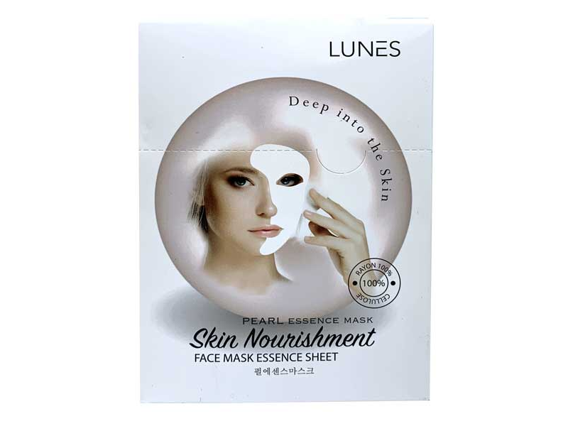Lunes Skin Nourishment Face Mask, 0.85 fl oz/25 mL