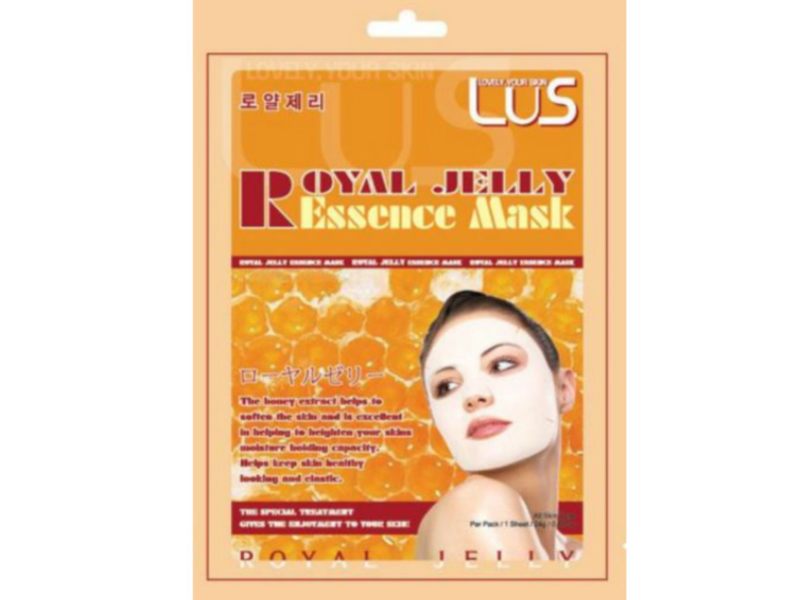 Lus Royal Jelly Essence Mask, 0.85 oz/24 g, 1 Count