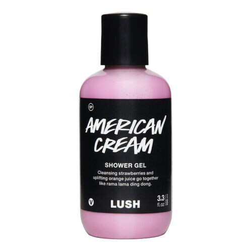 American Cream Shower Gel