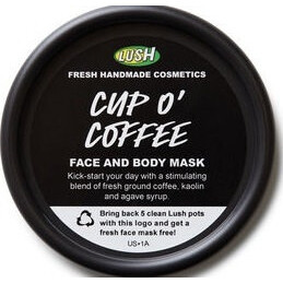 Cup O' Coffee Face And Body Mask