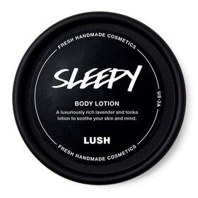 Sleepy Body Lotion