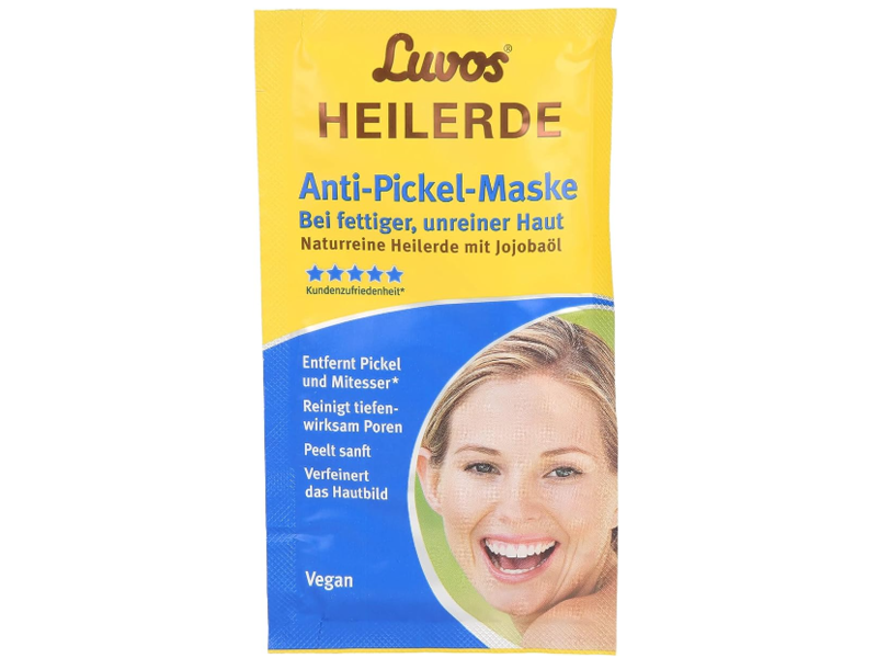 Luvos Healing Anti Pickel Mask, 15 mL
