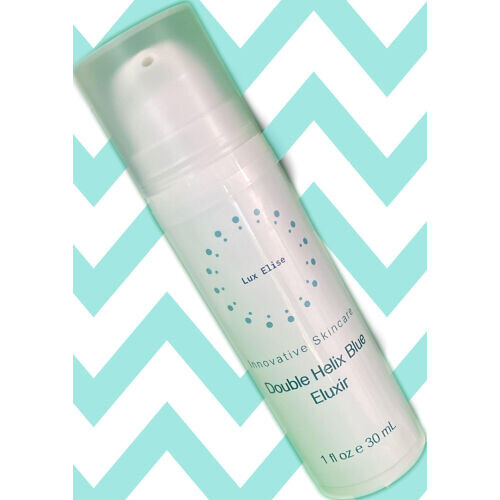 Double Helix Blue Eluxir