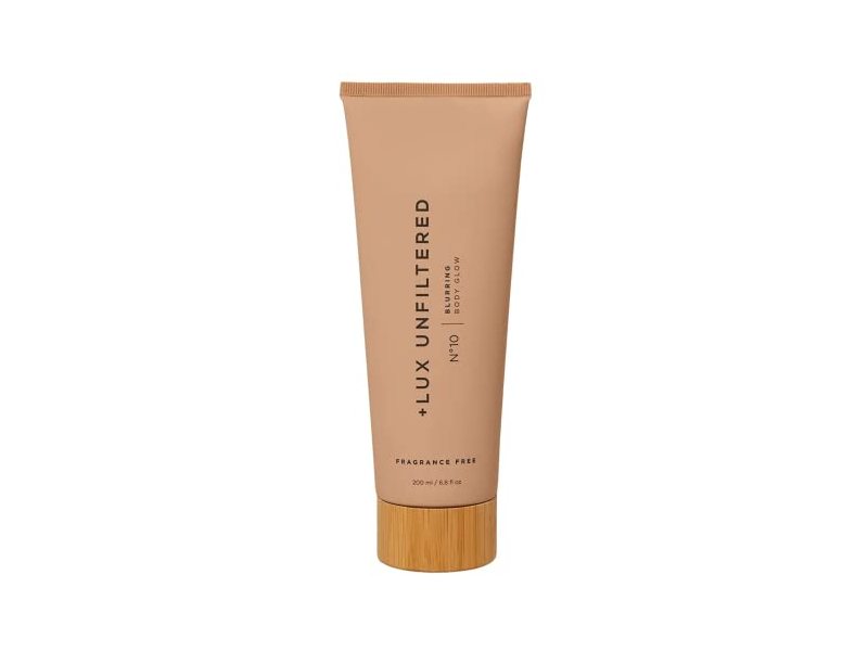 +Lux Unfiltered N°10 Blurring Body Glow, 6.8 fl oz/200 mL