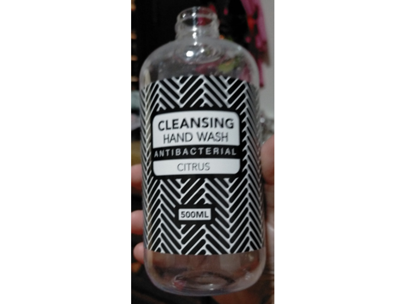 Luxe Cleansing Hand Wash Antibacterial, Citrus, 500 ml
