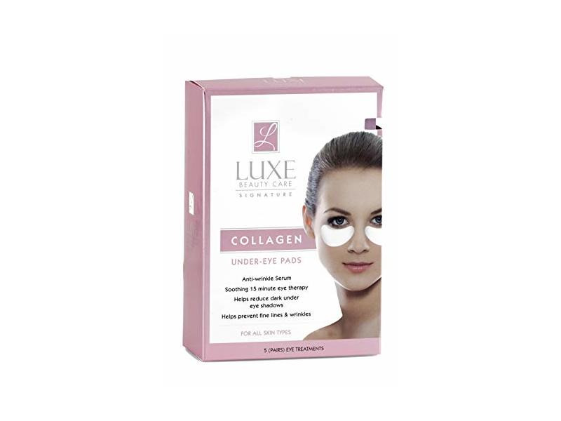Luxe Collagen Under-Eye Pads, 1 Pair