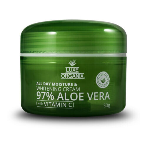 97% Aloe Vera All Day Moisture And Whitening Cream With Vitamin C