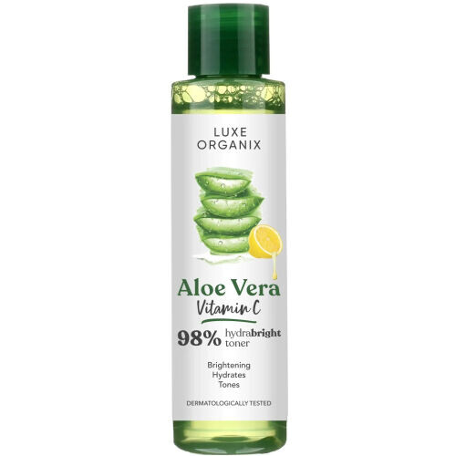 98% Aloe Vera Calming Toner With Vitamin C