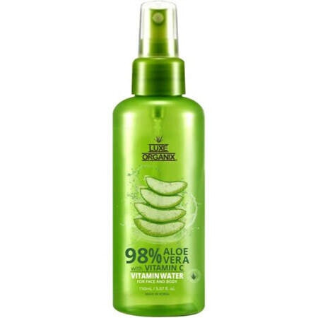 98% Aloe Vera Vitamin Water Mist For Face & Body
