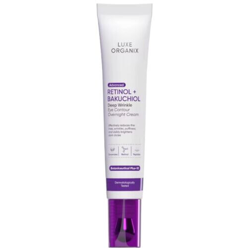 Advanced Retinol + Bakuchiol Deep Wrinkle Eye Contour Overnight Cream