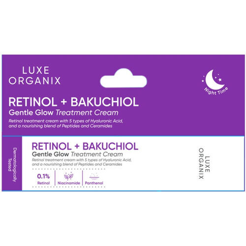 Advanced Retinol + Bakuchiol Overnight Glow Gentle Treatment Cream