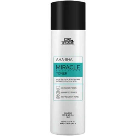 AHA BHA Miracle Toner