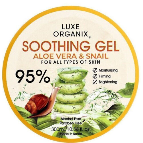 Aloe And Snail Soothing Gel