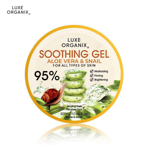 Aloe Vera & Snail Soothing Gel 95%