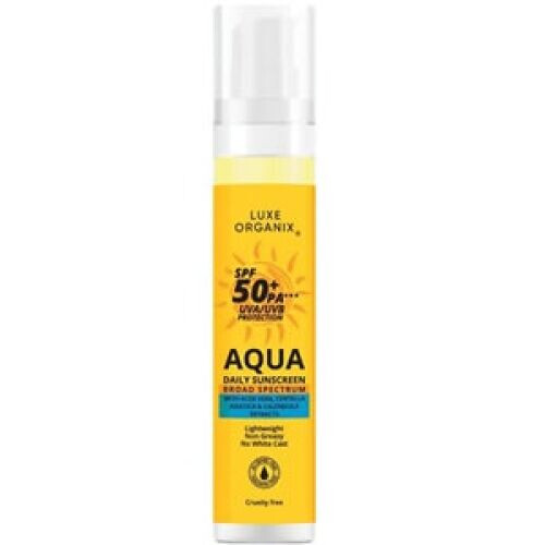 Aqua Daily Sunscreen