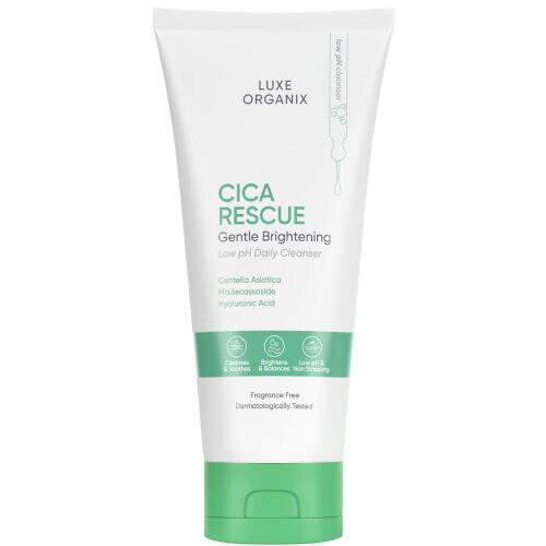 Cica Rescue Gentle Brightening Low PH Daily Cleanser