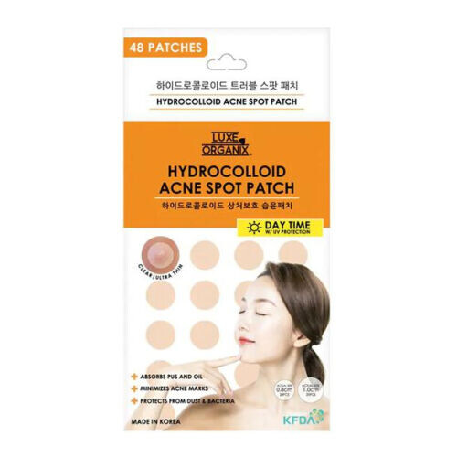 Hydrocolloid Acne Patch Day Time